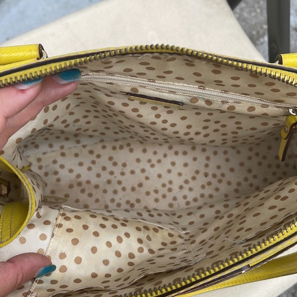 Yellow KateSpade Purse - Picture 4 of 16